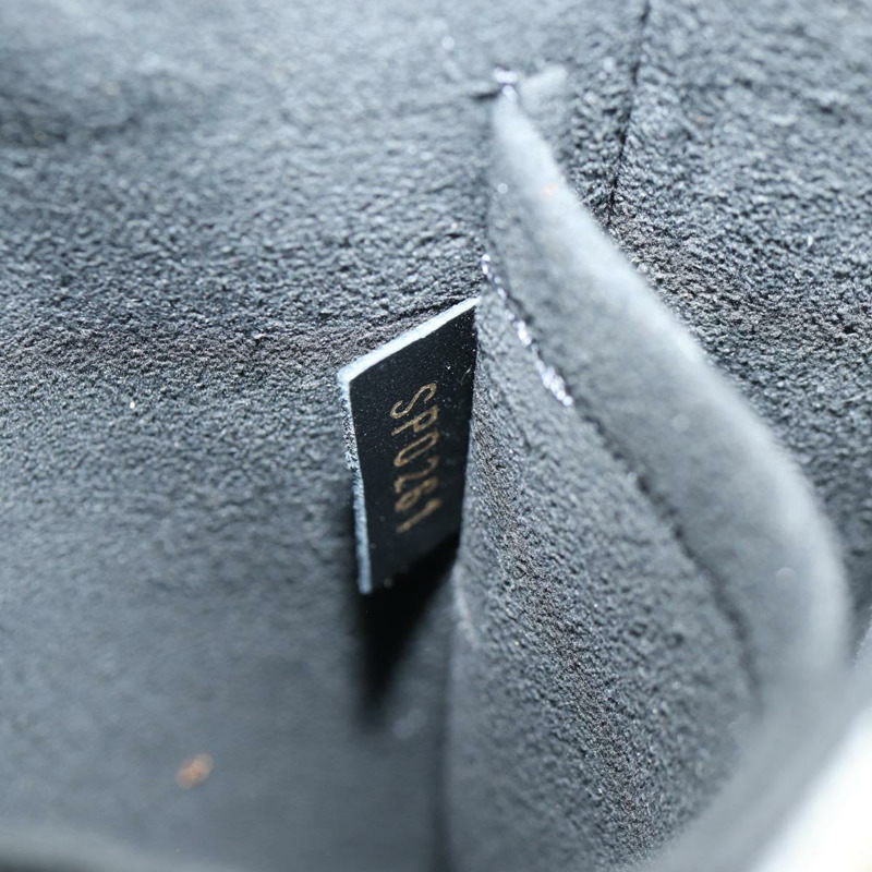 【日本直送】路易威登二手 SINCE 1854 Petit Sac Plat 2way 黑色 M80484 正品 132612SAM-10