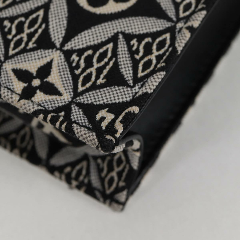 【日本直送】路易威登二手 SINCE 1854 Petit Sac Plat 2way 黑色 M80484 正品 132612SAM-13