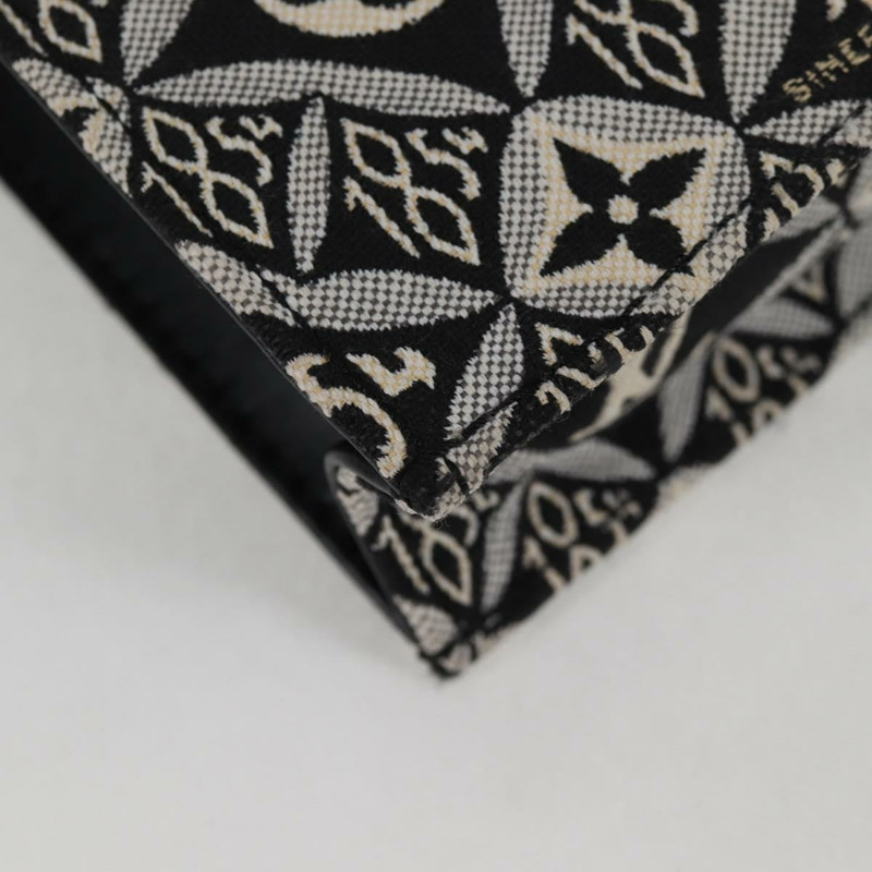 【日本直送】路易威登二手 SINCE 1854 Petit Sac Plat 2way 黑色 M80484 正品 132612SAM-14