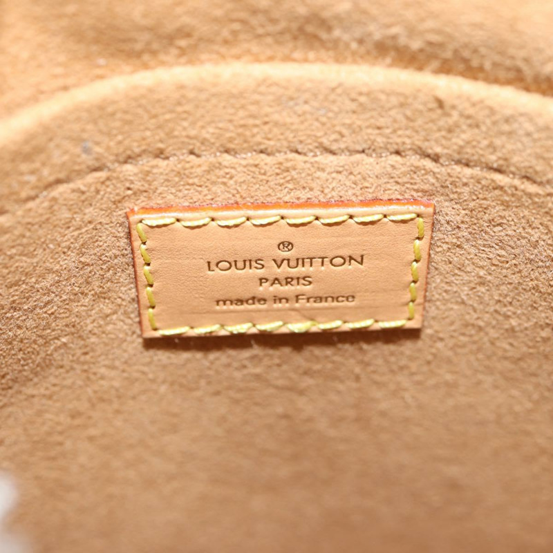 【日本直送】路易威登 (LOUIS VUITTON) 二手 Petit Sac Plat 2way 海軍藍手提包 M80288 正品 132611SAM-16