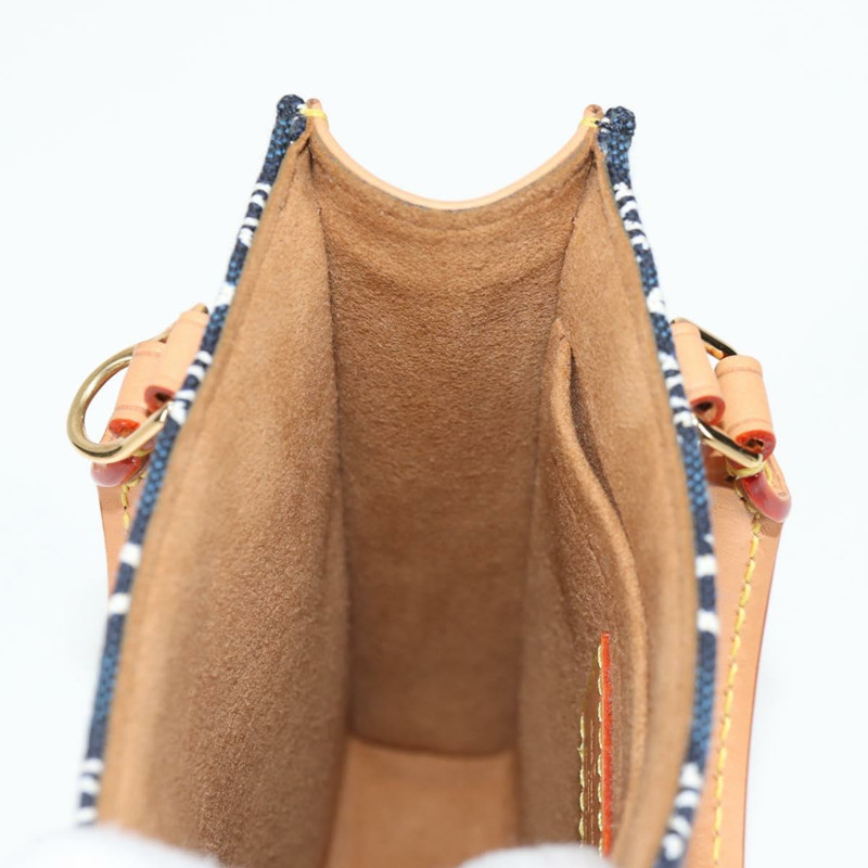 【日本直送】路易威登 (LOUIS VUITTON) 二手 Petit Sac Plat 2way 海軍藍手提包 M80288 正品 132611SAM-18