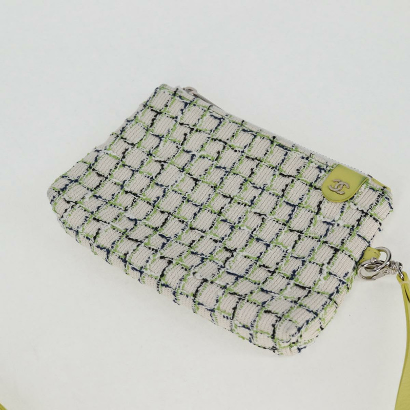 【日本直送】香奈兒 (CHANEL) 鏈條肩背包，皮革材質，黃色，雙C標誌，貨號 130486SM-17