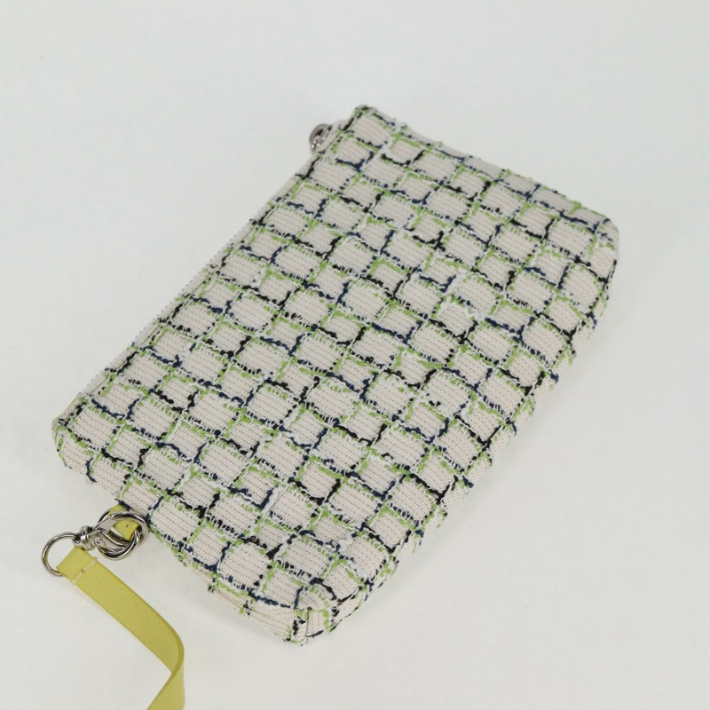 【日本直送】香奈兒 (CHANEL) 鏈條肩背包，皮革材質，黃色，雙C標誌，貨號 130486SM-18