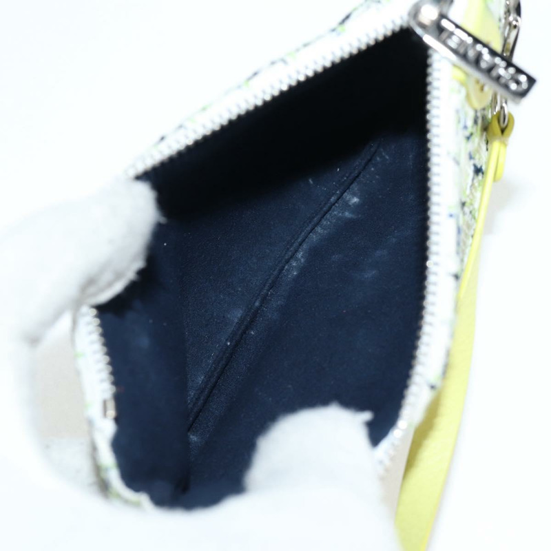 【日本直送】香奈兒 (CHANEL) 鏈條肩背包，皮革材質，黃色，雙C標誌，貨號 130486SM-19