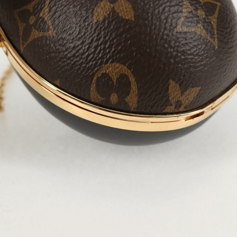 【日本直送】路易威登 Monogram LV 蛋形單肩包 MP2588 LV 正品 128463SM-13
