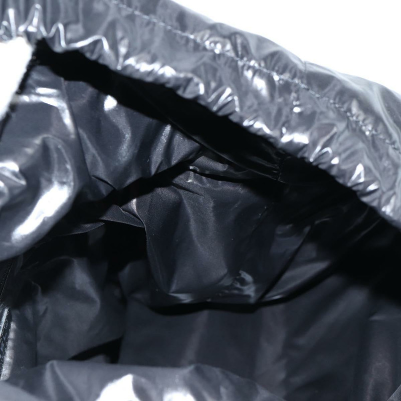 【日本直送】香奈兒 (CHANEL) 雙色肩背包，羊毛皮革，黑色，CC標誌，貨號130048SM-26