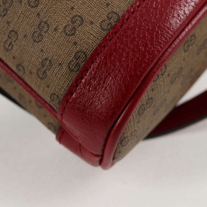 【日本直送】GUCCI Micro GG Supreme Doraemon 聯名手袋 PVC 米色 647801 正品 131783SM-16