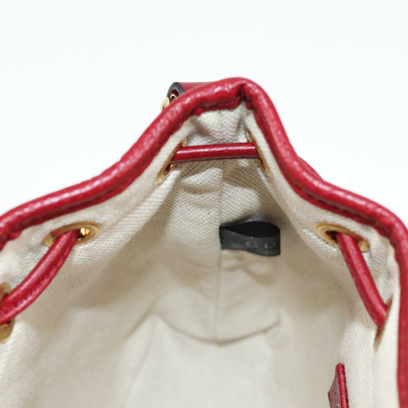 【日本直送】GUCCI Micro GG Supreme Doraemon 聯名手袋 PVC 米色 647801 正品 131783SM-20