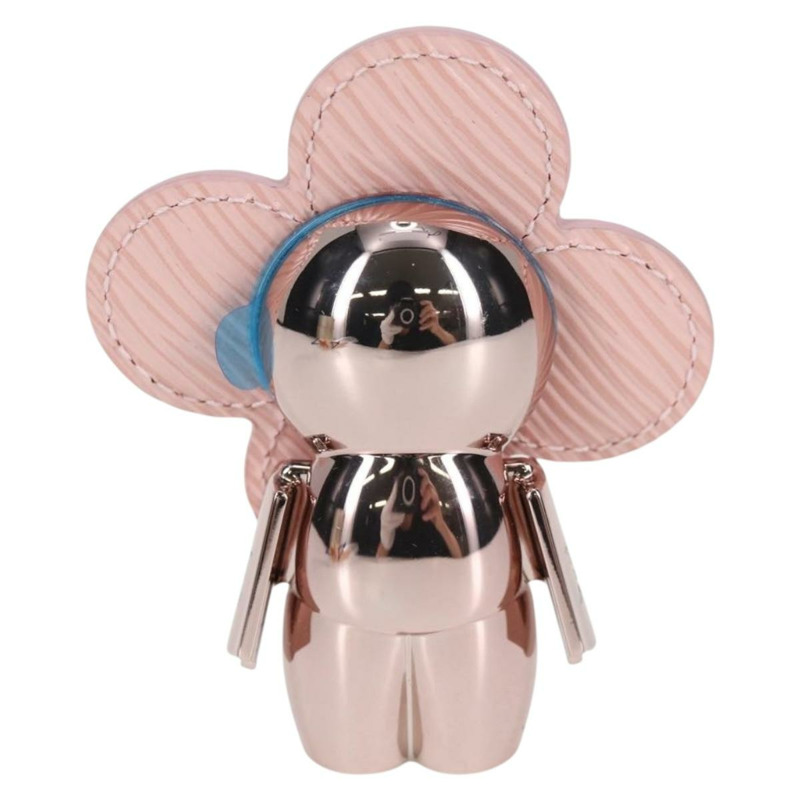 【日本直送】路易威登 Epi Vivienne 粉紅銀色相片夾 GI0454 正品 130533SM-2