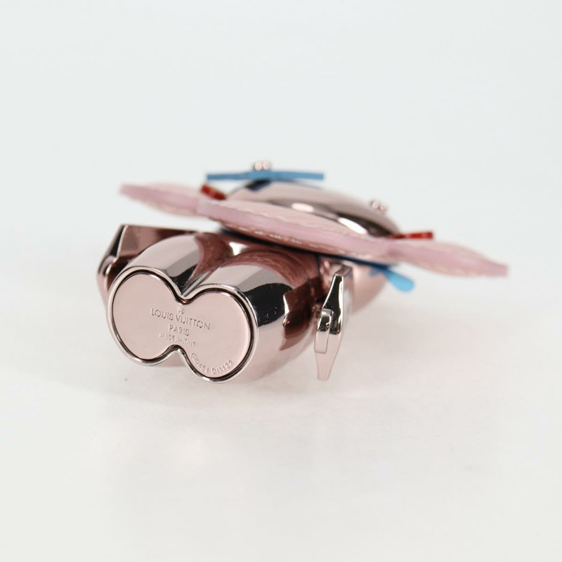 【日本直送】路易威登 Epi Vivienne 粉紅銀色相片夾 GI0454 正品 130533SM-6