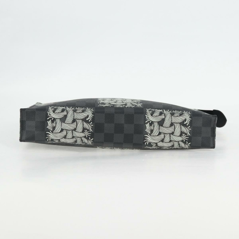 【日本直送】路易威登 Damier Christopher Nemeth Pochette Voyage N61234 正品 133622SAM-5