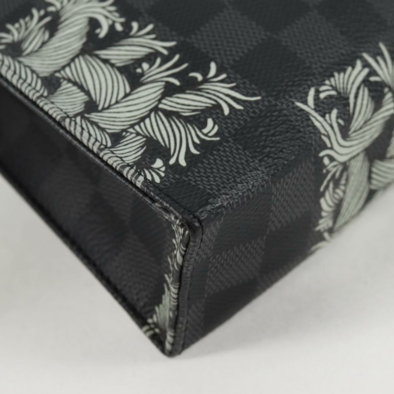 【日本直送】路易威登 Damier Christopher Nemeth Pochette Voyage N61234 正品 133622SAM-6