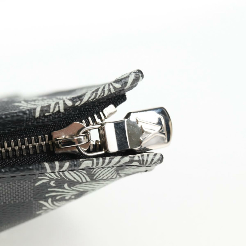 【日本直送】路易威登 Damier Christopher Nemeth Pochette Voyage N61234 正品 133622SAM-8