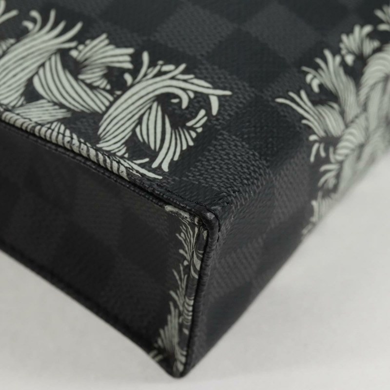 【日本直送】路易威登 Damier Christopher Nemeth Pochette Voyage N61234 正品 133622SAM-14