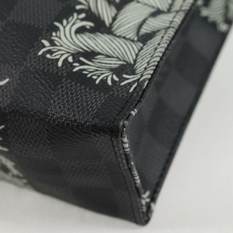 【日本直送】路易威登 Damier Christopher Nemeth Pochette Voyage N61234 正品 133622SAM-15