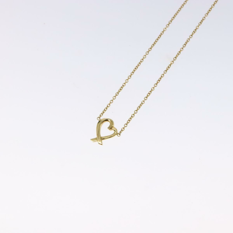 【日本直送】蒂芙尼 (TIFFANY&Co.) 愛心項鍊 18K 金 750 金 正品 128893SM-2