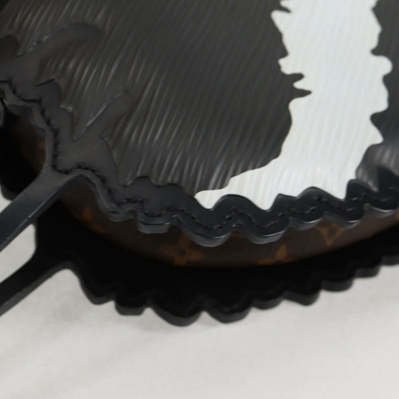 【日本直送】路易威登 Epi Monogram 貓臉手拿包 灰色 LV 正品 133624SA-7