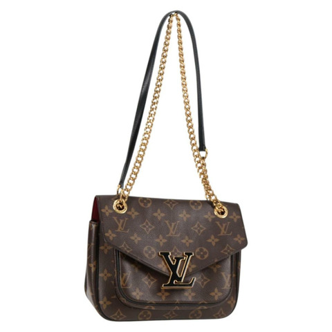 路易威登 Monogram Passy 單肩包 M45592 LV 正品 133625SAM