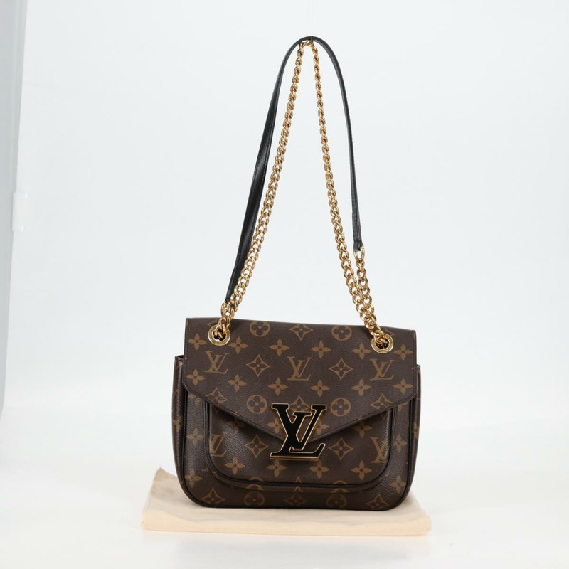 【日本直送】路易威登 Monogram Passy 單肩包 M45592 LV 正品 133625SAM-11