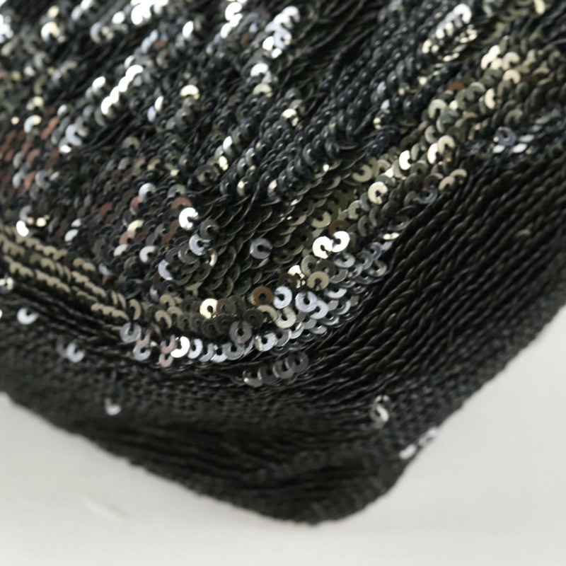 【日本直送】香奈兒 2017 早春度假系列 Coco Cuba 鏈條單肩包 亮片 綠色 CC 正品 ar13715SM-16