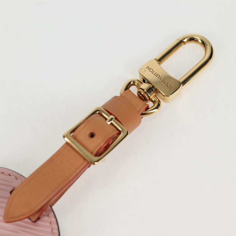 【日本直送】路易威登 Epi Bijoux Sac Tag Vivienne 粉紅名牌 M69572 LV Auth 136307SAM-3