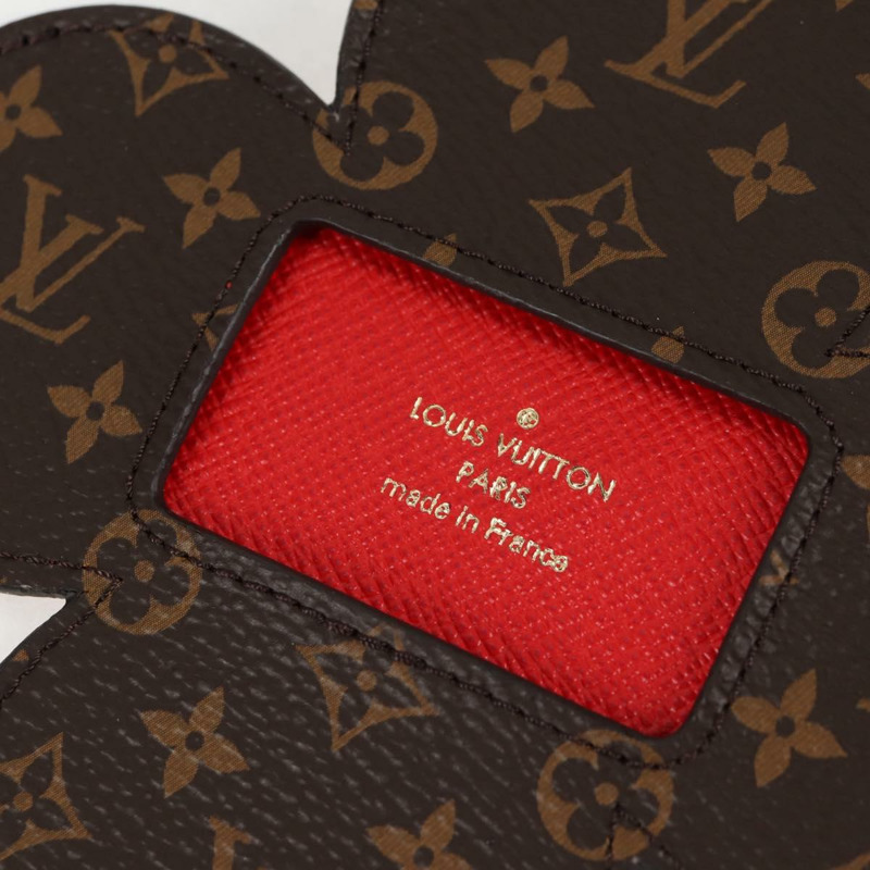 【日本直送】路易威登 Epi Bijoux Sac Tag Vivienne 粉紅名牌 M69572 LV Auth 136307SAM-5