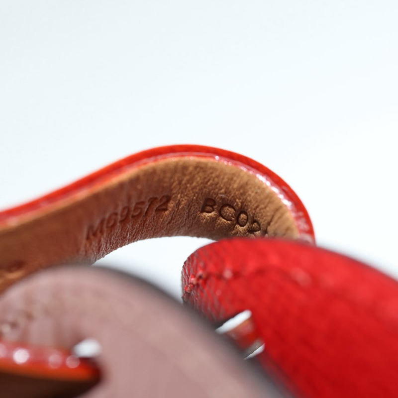 【日本直送】路易威登 Epi Bijoux Sac Tag Vivienne 粉紅名牌 M69572 LV Auth 136307SAM-9