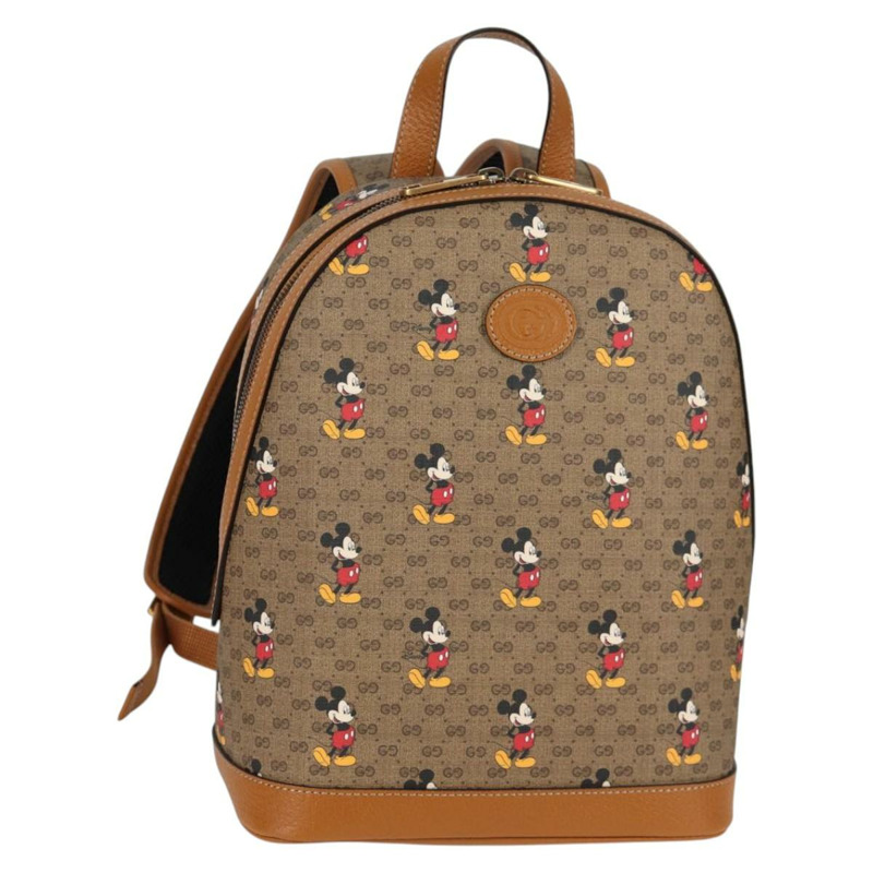 【日本直送】GUCCI Micro GG Supreme Disney 聯名雙肩包 PVC材質 552884 正品 134962SM-0