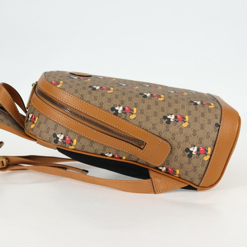 【日本直送】GUCCI Micro GG Supreme Disney 聯名雙肩包 PVC材質 552884 正品 134962SM-2