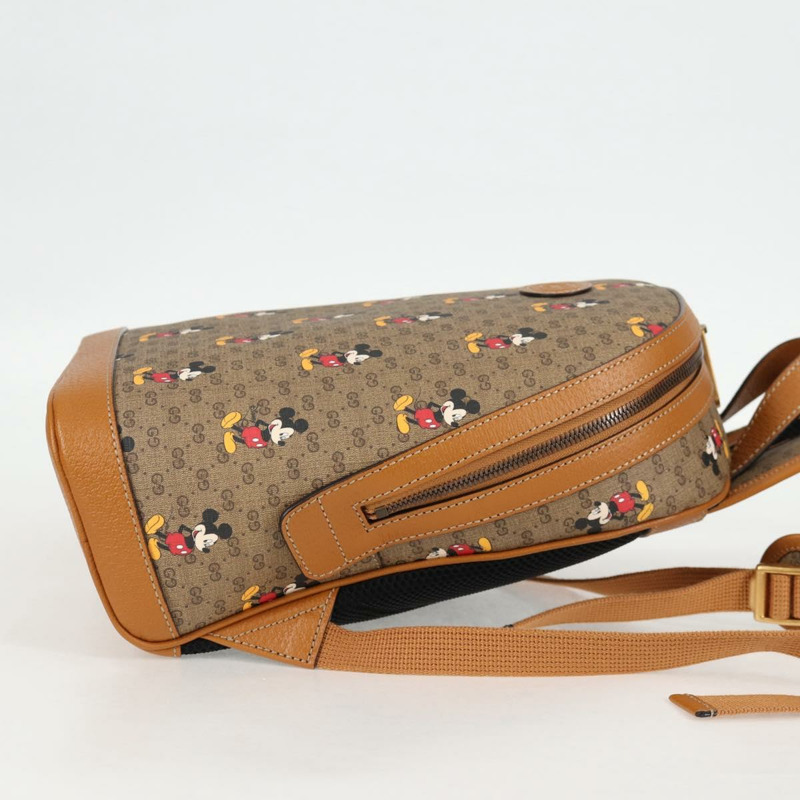 【日本直送】GUCCI Micro GG Supreme Disney 聯名雙肩包 PVC材質 552884 正品 134962SM-3