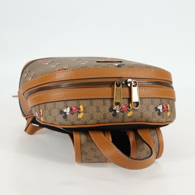 【日本直送】GUCCI Micro GG Supreme Disney 聯名雙肩包 PVC材質 552884 正品 134962SM-5