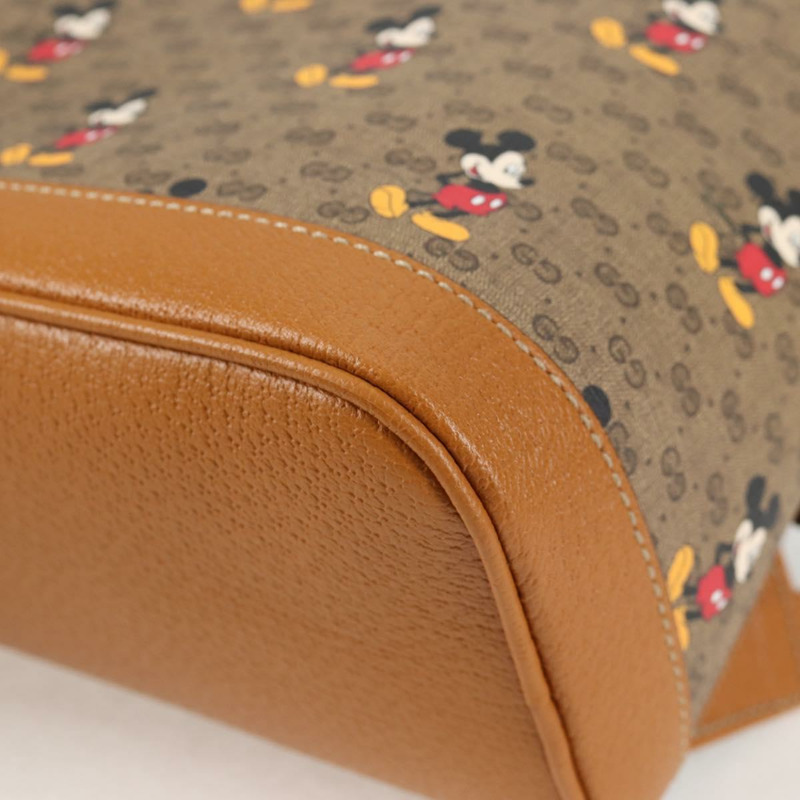 【日本直送】GUCCI Micro GG Supreme Disney 聯名雙肩包 PVC材質 552884 正品 134962SM-14