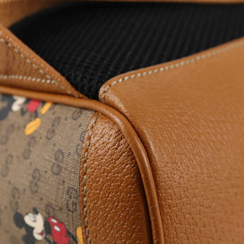 【日本直送】GUCCI Micro GG Supreme Disney 聯名雙肩包 PVC材質 552884 正品 134962SM-15