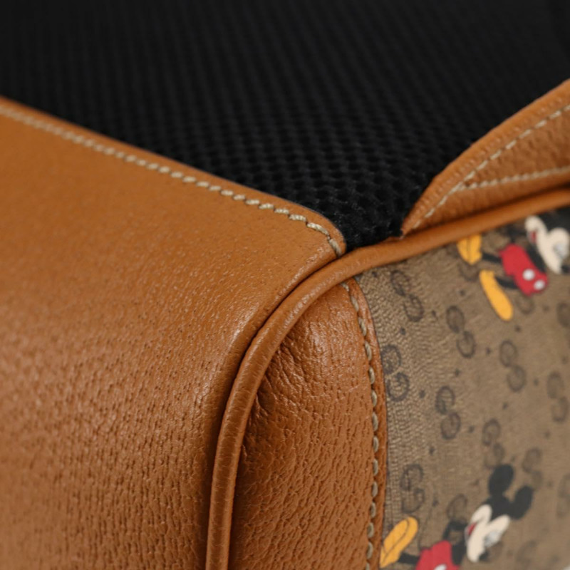 【日本直送】GUCCI Micro GG Supreme Disney 聯名雙肩包 PVC材質 552884 正品 134962SM-16
