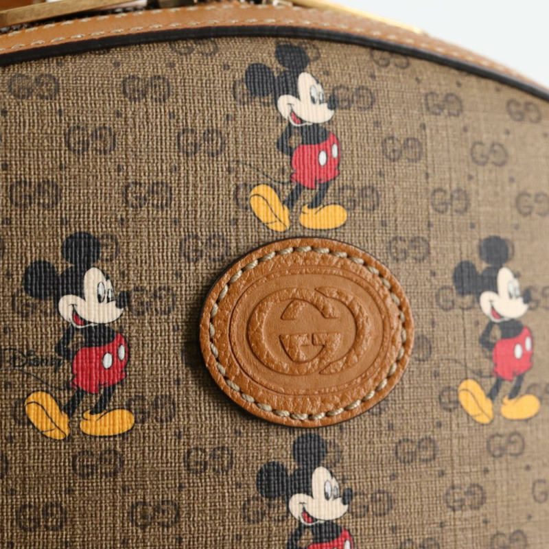 【日本直送】GUCCI Micro GG Supreme Disney 聯名雙肩包 PVC材質 552884 正品 134962SM-17
