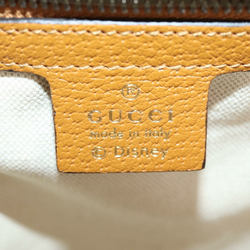【日本直送】GUCCI Micro GG Supreme Disney 聯名雙肩包 PVC材質 552884 正品 134962SM-19
