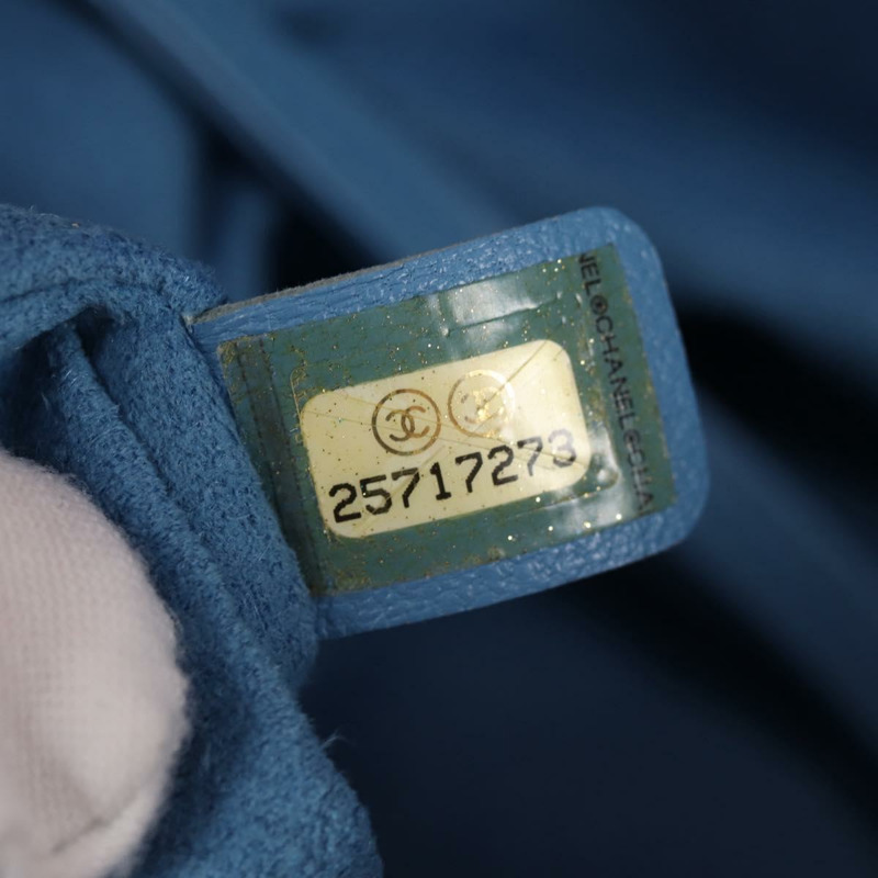 【日本直送】香奈兒 (CHANEL) 絎縫鏈條單背包 尼龍材質 橘色 銀色 CC 標誌 Auth 132851SM-11