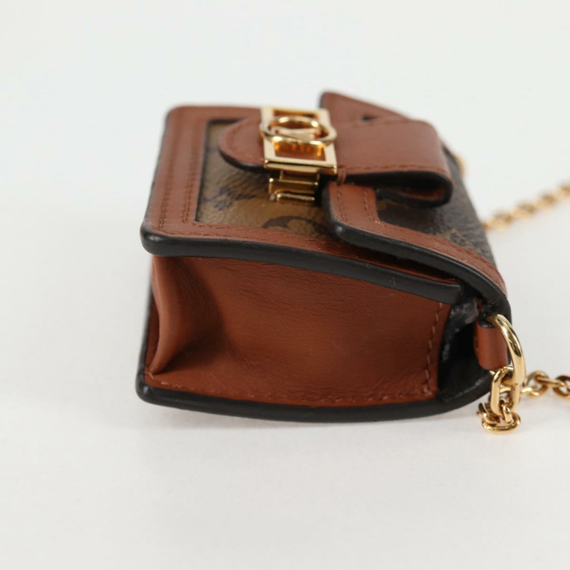 【日本直送】路易威登 Monogram Reverse Micro Dauphine 手袋 M80250 LV 正品 129757SAM-2