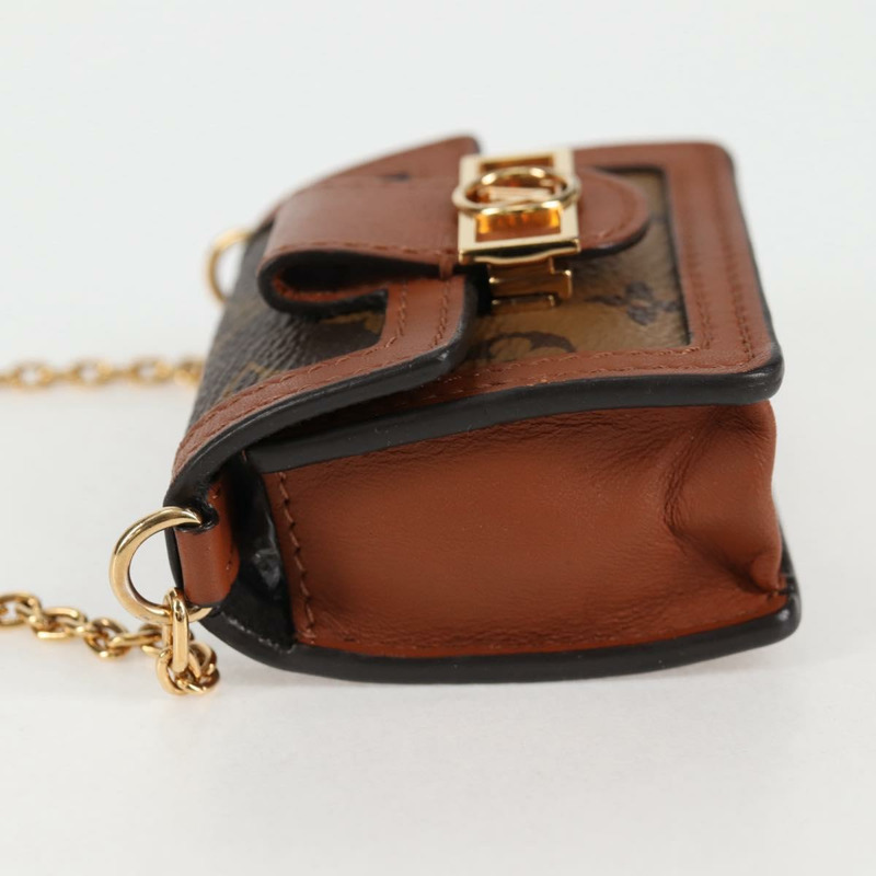 【日本直送】路易威登 Monogram Reverse Micro Dauphine 手袋 M80250 LV 正品 129757SAM-3