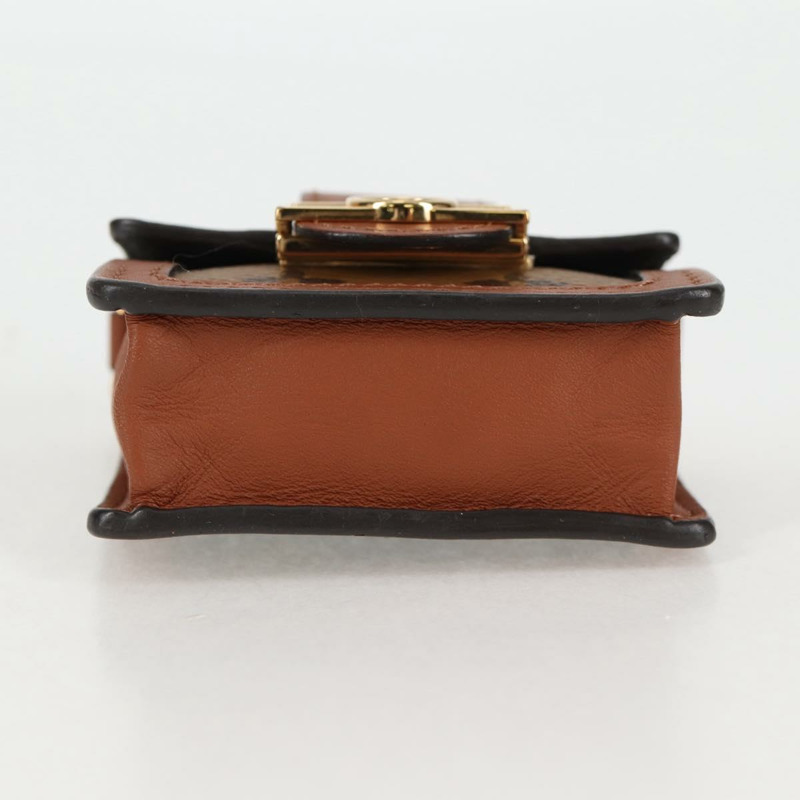 【日本直送】路易威登 Monogram Reverse Micro Dauphine 手袋 M80250 LV 正品 129757SAM-4