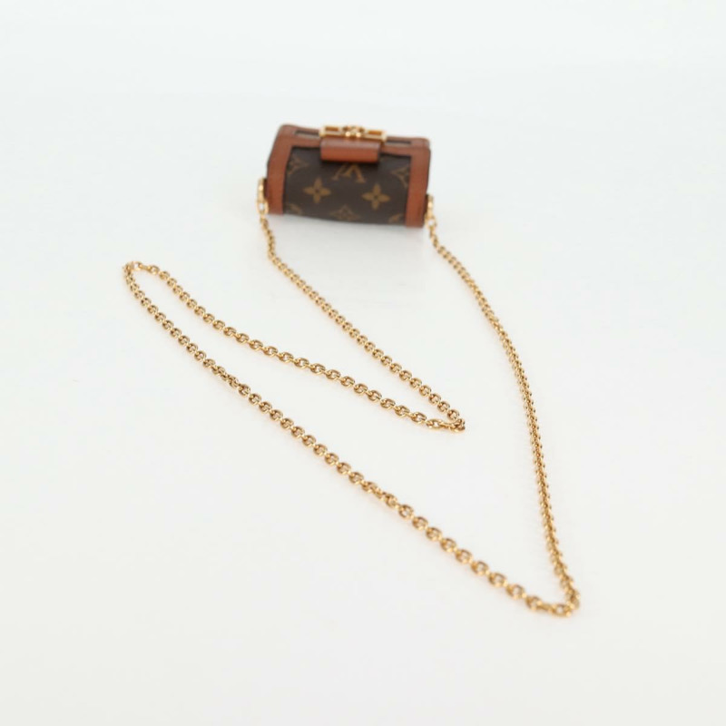 【日本直送】路易威登 Monogram Reverse Micro Dauphine 手袋 M80250 LV 正品 129757SAM-6