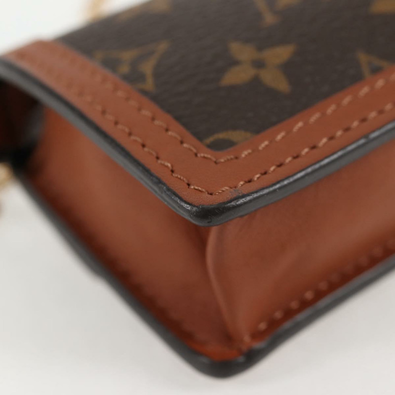 【日本直送】路易威登 Monogram Reverse Micro Dauphine 手袋 M80250 LV 正品 129757SAM-16