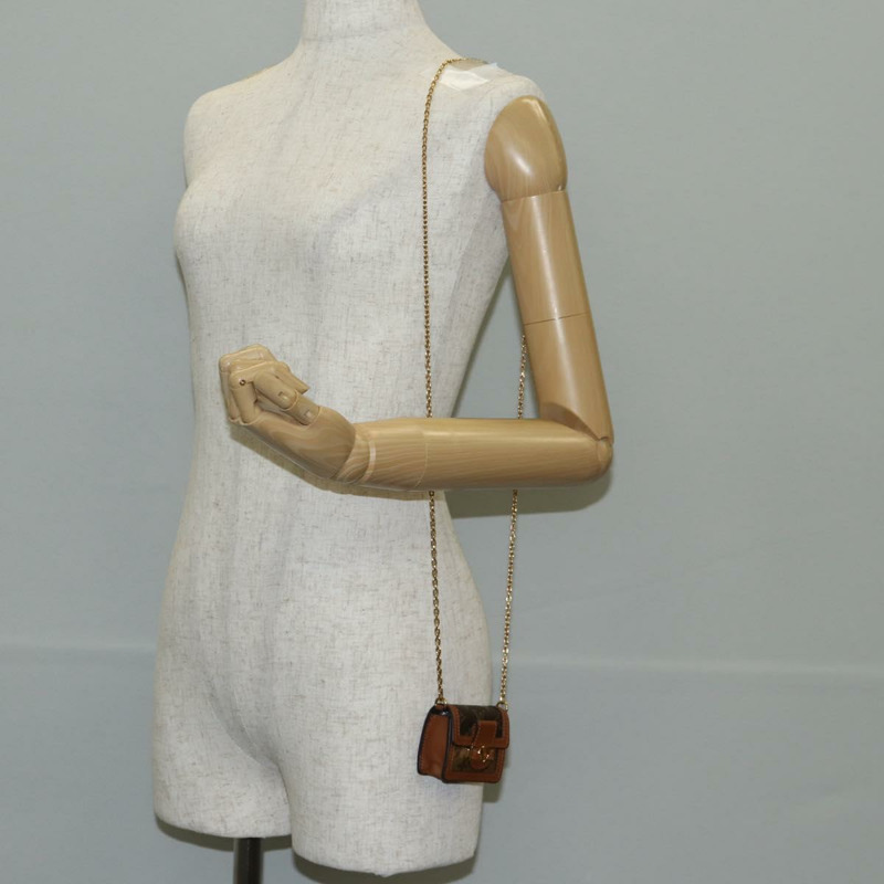 【日本直送】路易威登 Monogram Reverse Micro Dauphine 手袋 M80250 LV 正品 129757SAM-23