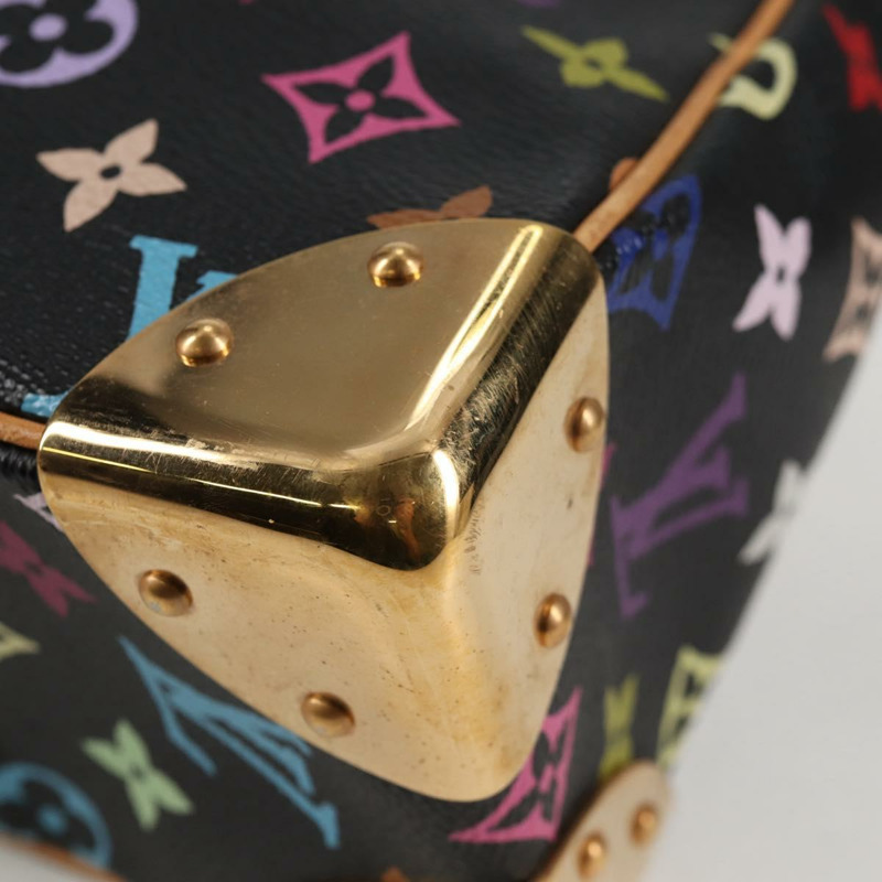 【日本直送】路易威登 (LOUIS VUITTON) 多色布洛涅肩背包 黑色 M92638 LV 正品 BA4683SAV-8