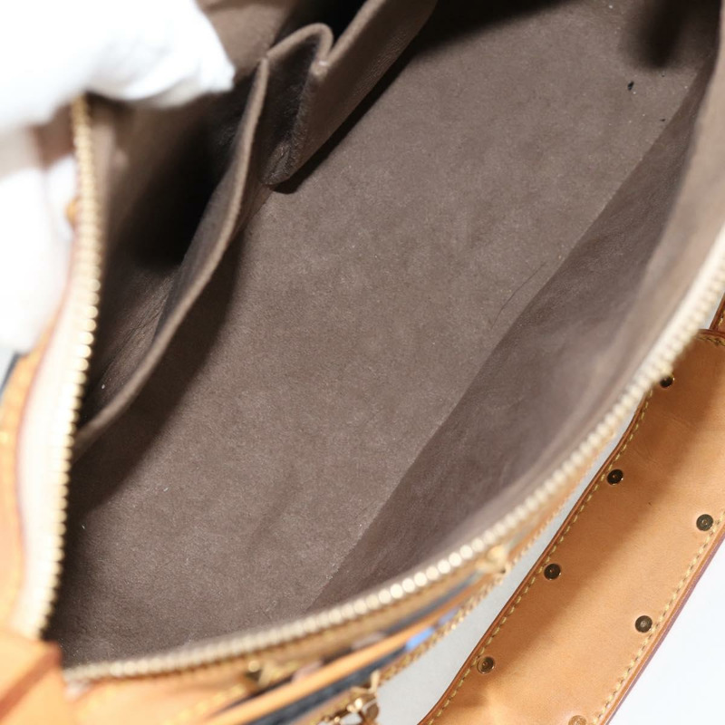 【日本直送】路易威登 (LOUIS VUITTON) 多色布洛涅肩背包 黑色 M92638 LV 正品 BA4683SAV-9