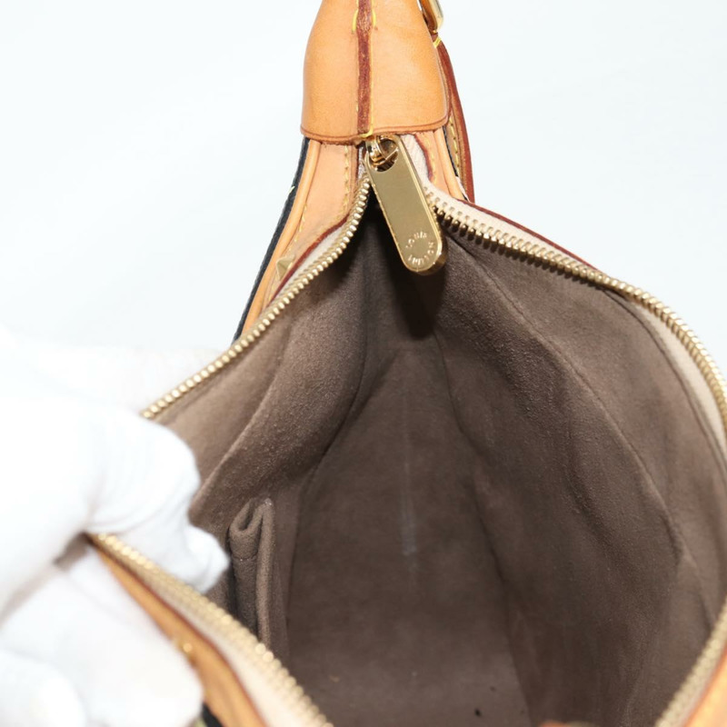 【日本直送】路易威登 (LOUIS VUITTON) 多色布洛涅肩背包 黑色 M92638 LV 正品 BA4683SAV-19