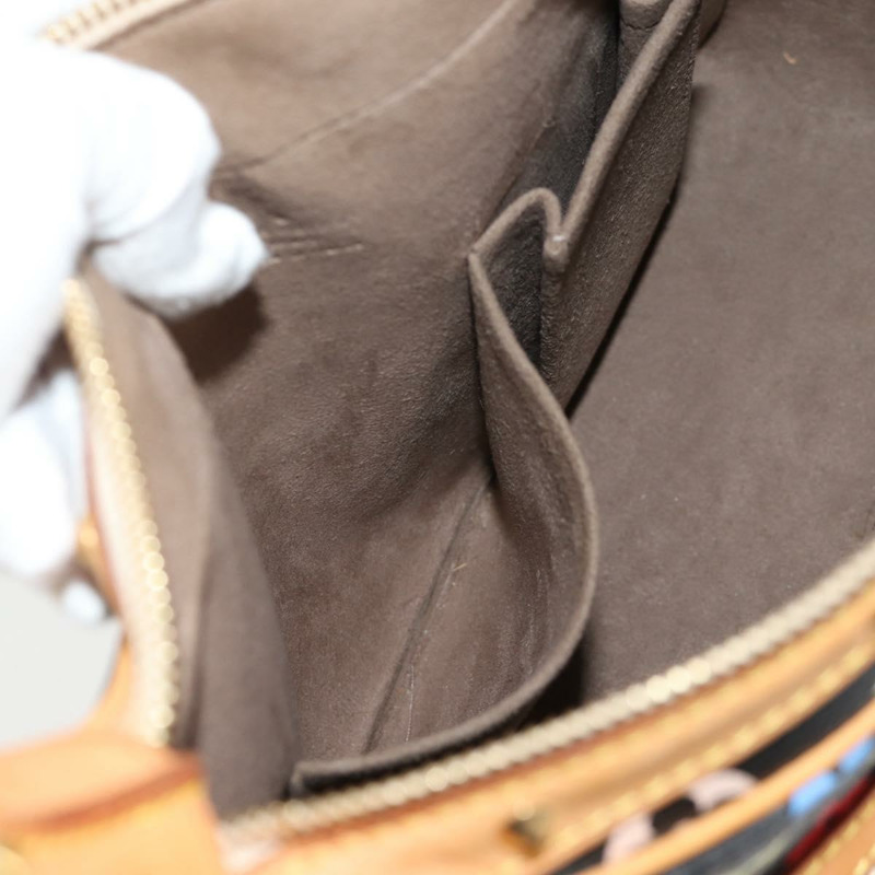 【日本直送】路易威登 (LOUIS VUITTON) 多色布洛涅肩背包 黑色 M92638 LV 正品 BA4683SAV-21