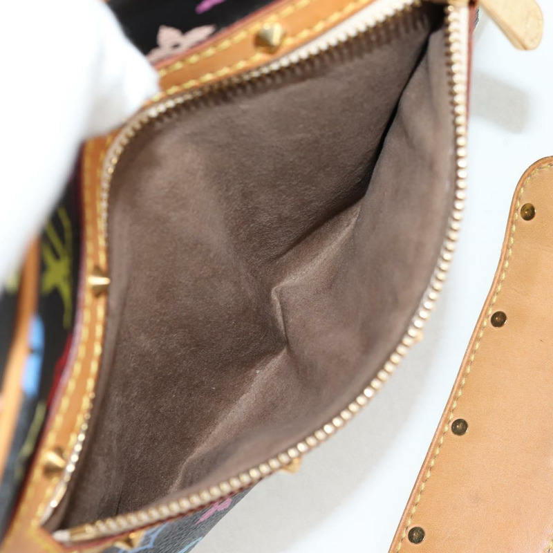 【日本直送】路易威登 (LOUIS VUITTON) 多色布洛涅肩背包 黑色 M92638 LV 正品 BA4683SAV-23