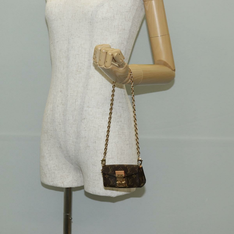 【日本直送】路易威登 Monogram Bitsy 手拿包 M00991 LV 正品 136651SAM-21