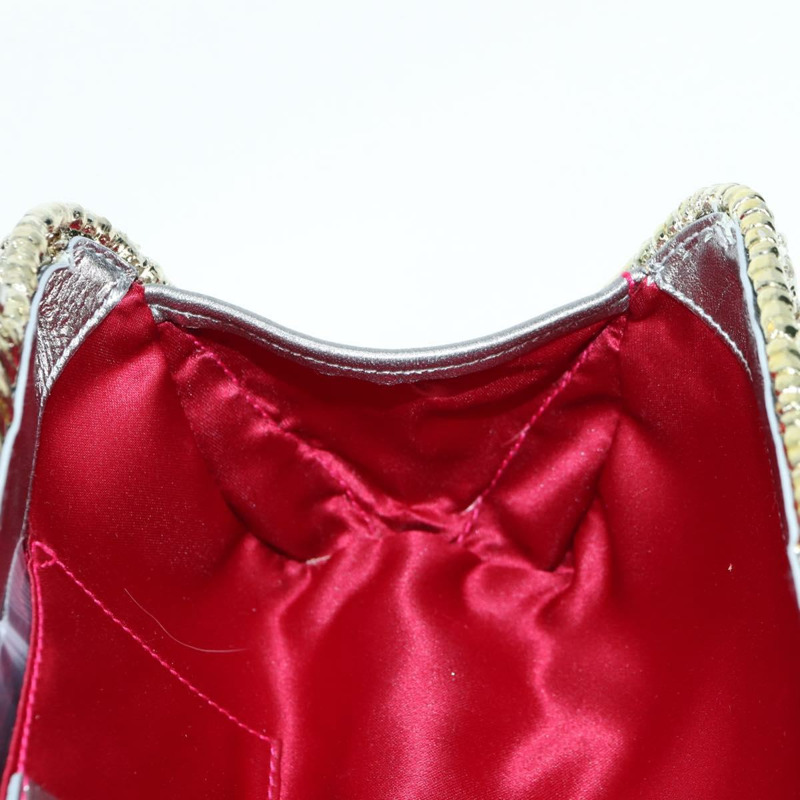 【日本直送】Salvatore Ferragamo Gancini 手提包 藤編 金色 正品 137497SAV-17